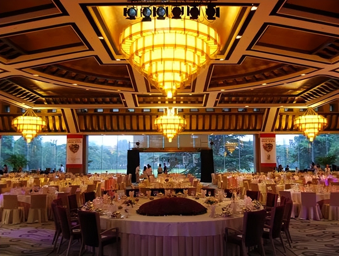 99%的人没看过的老照片,中国三大国宾馆