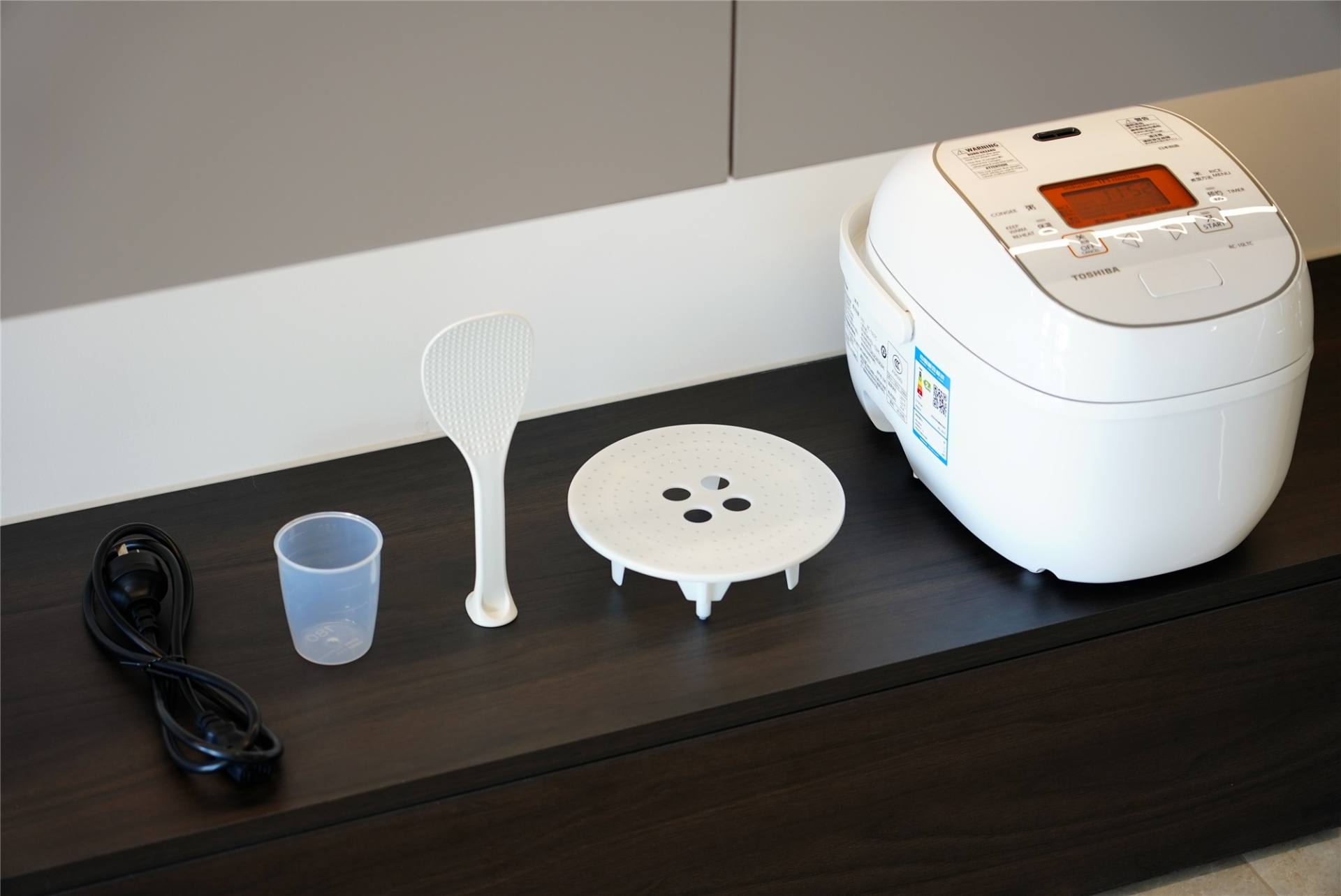 化身煮饭仙人还原古法烹饪柴火米饭--东芝进口IH电饭煲使用体验