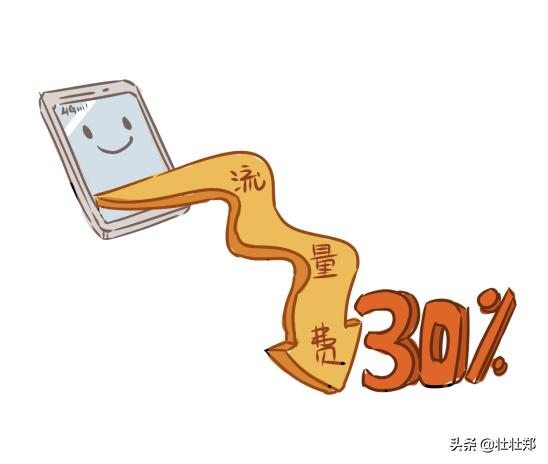 「心级服务」手机流量跑太快？省流秘籍用起来