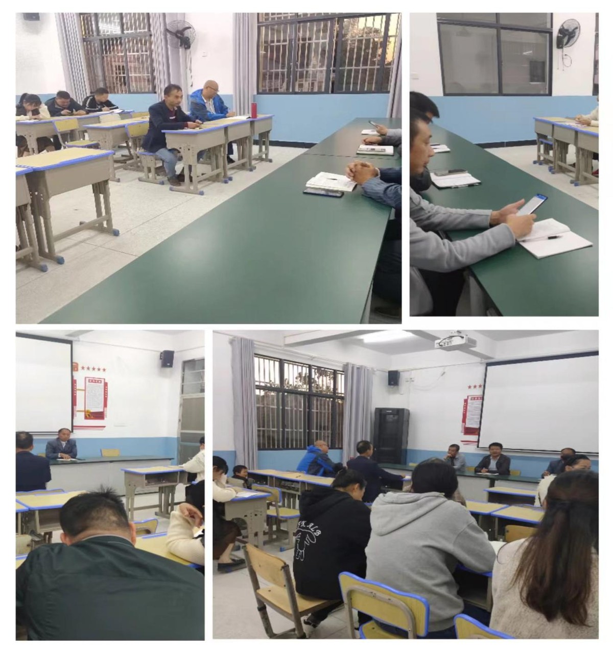 蕲春大同镇教育系统掀起学习宣传二十大精神热潮