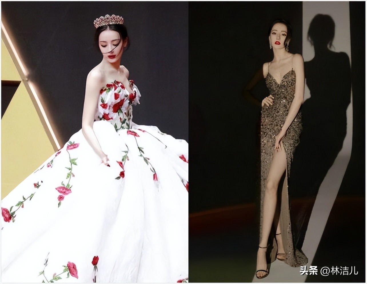 赵露思迪丽热巴同款龙须刘海,赵露思漫画刘海显脸小