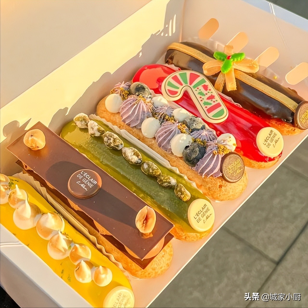 最火的超级单品闪电泡芙,火遍ins的5款闪电泡芙