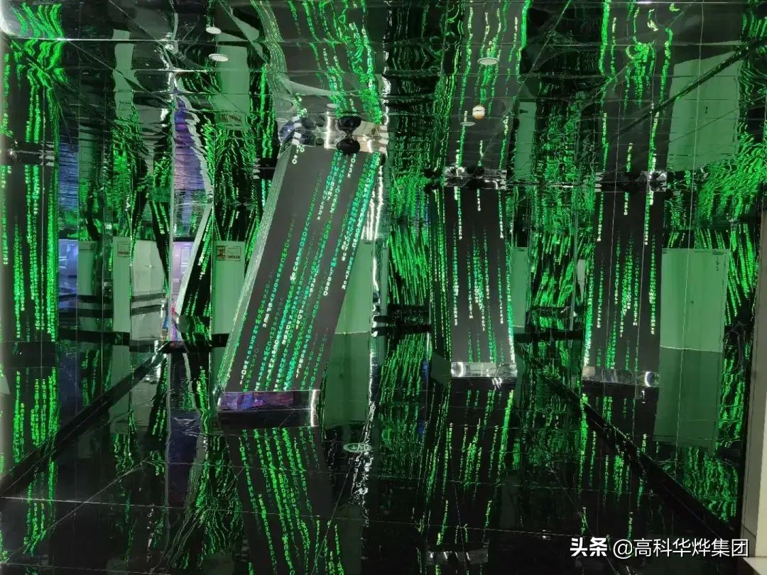 沉浸式led屏幕效果,沉浸式led显示屏效果图