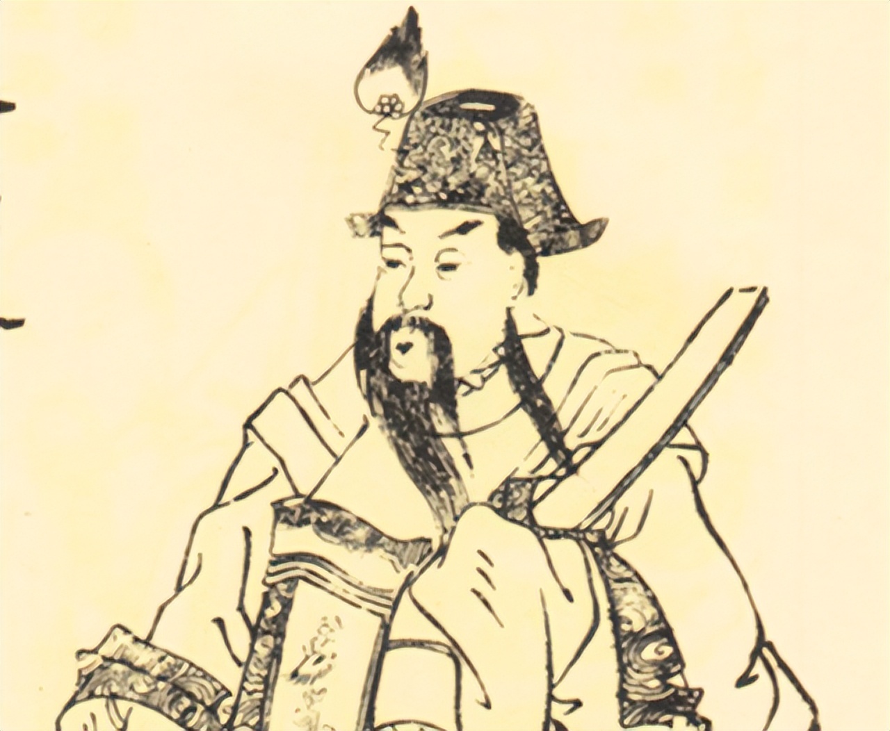 关帝庙前的一副对联，道尽关公一生的荣耀与悲壮，写了什么？