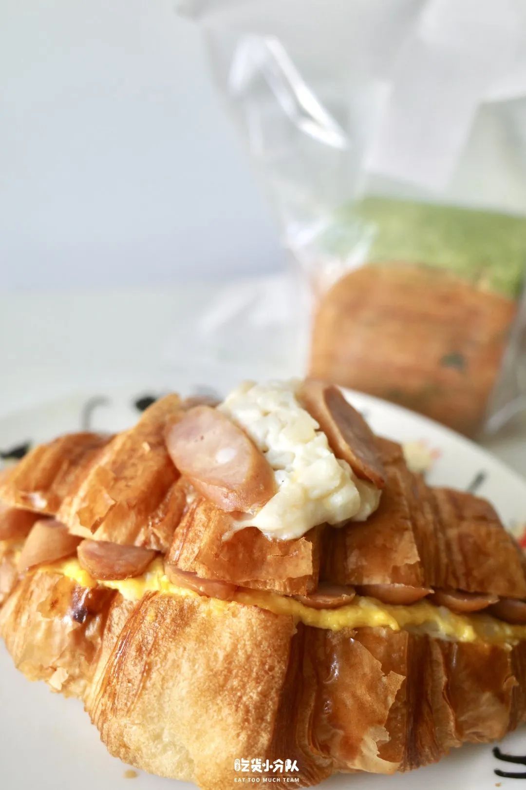 北京最火可颂地图，存好这7家