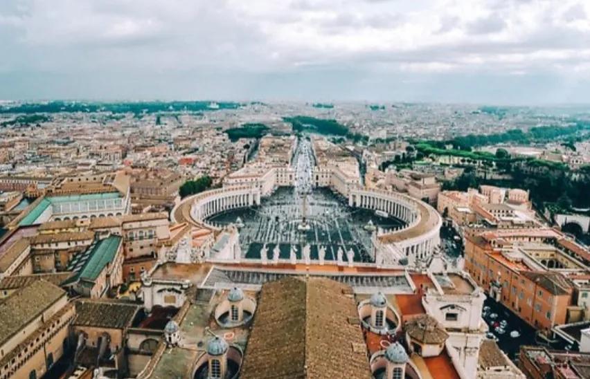 梵蒂冈世界上最小国家排名,最小国家梵蒂冈多少人