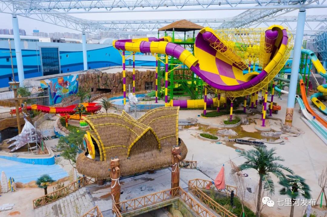 万达茂中心开业,七里河万达茂