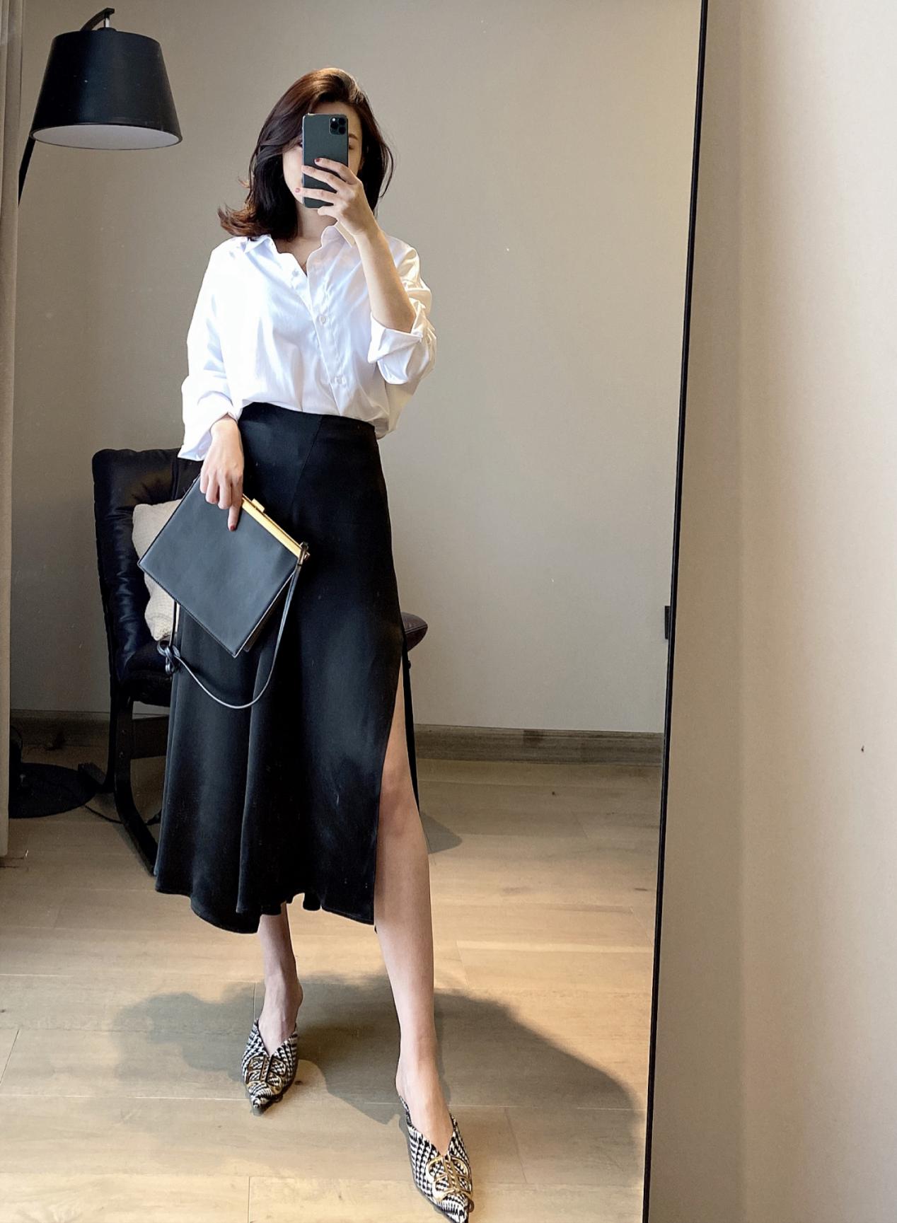 醋酸裙潮气质,小个子蕾丝裙今年流行什么裙