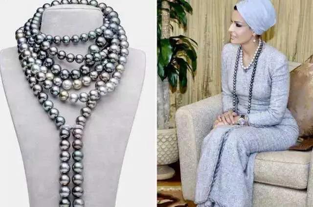 卡塔尔太后有多少钱,卡塔尔王太后的珠宝