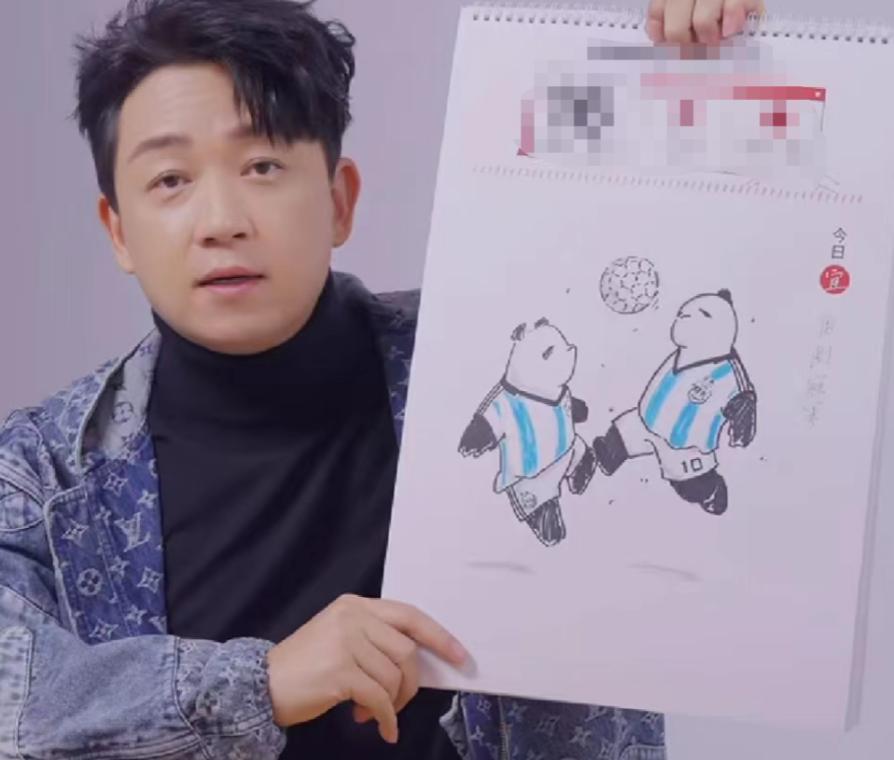 鹿晗世勋庆祝手势,世界杯冠军之夜鹿晗解说