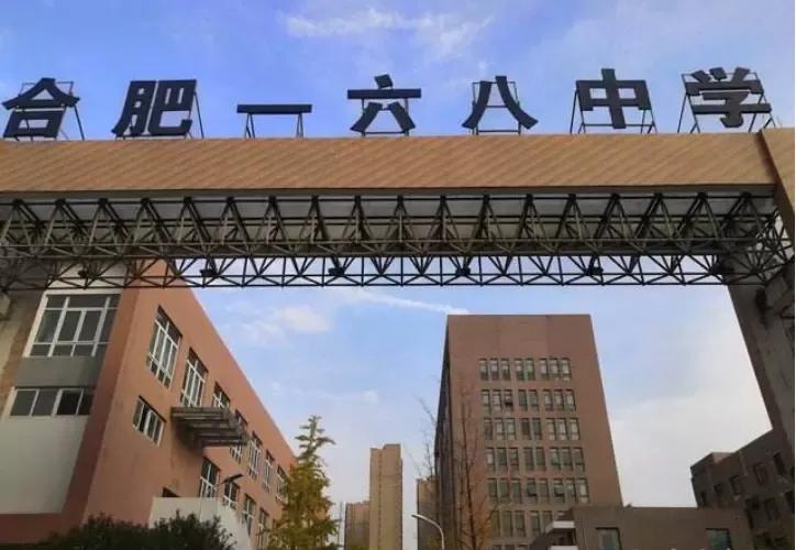 合肥一六八学校陶冲湖校区,合肥一六八陶冲湖学校划分