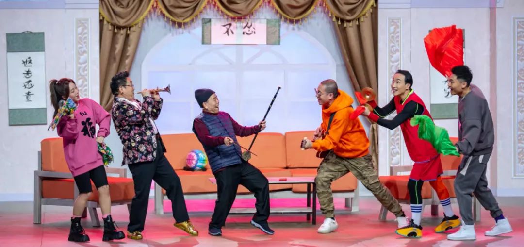 辽视春晚观众席引热议,最好看的一届辽视春晚