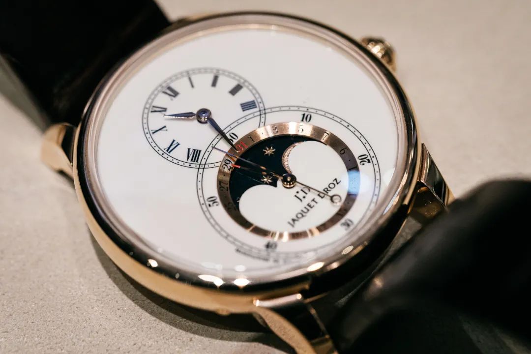 顶级收藏家的藏品,雅克德罗收藏