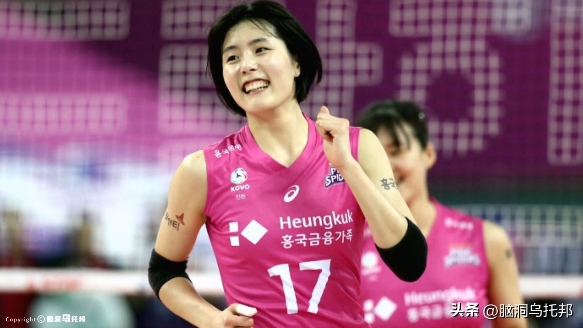 韩国排球明星李多英视频,韩国排球李多英绿色礼服