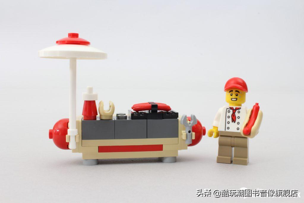 乐高翻滚过山车开箱并拼装,乐高过山车10303开箱