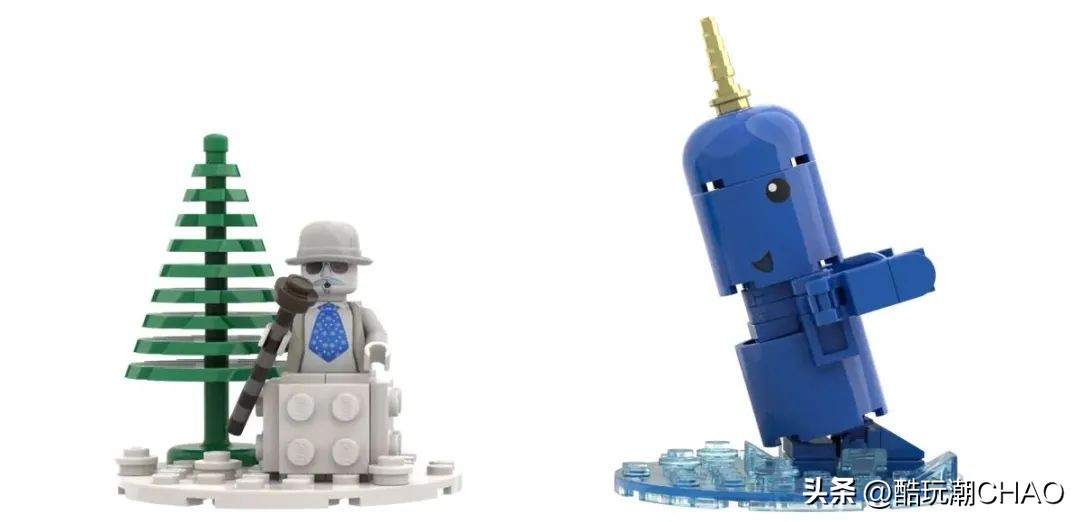 乐高ideas系列第十七个作品,乐高ideas系列最好玩的一款
