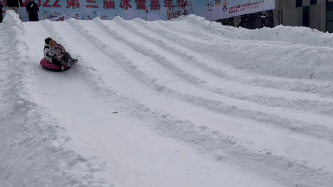 冬天带你去滑雪看冰雕,滑雪场和冰雕推荐