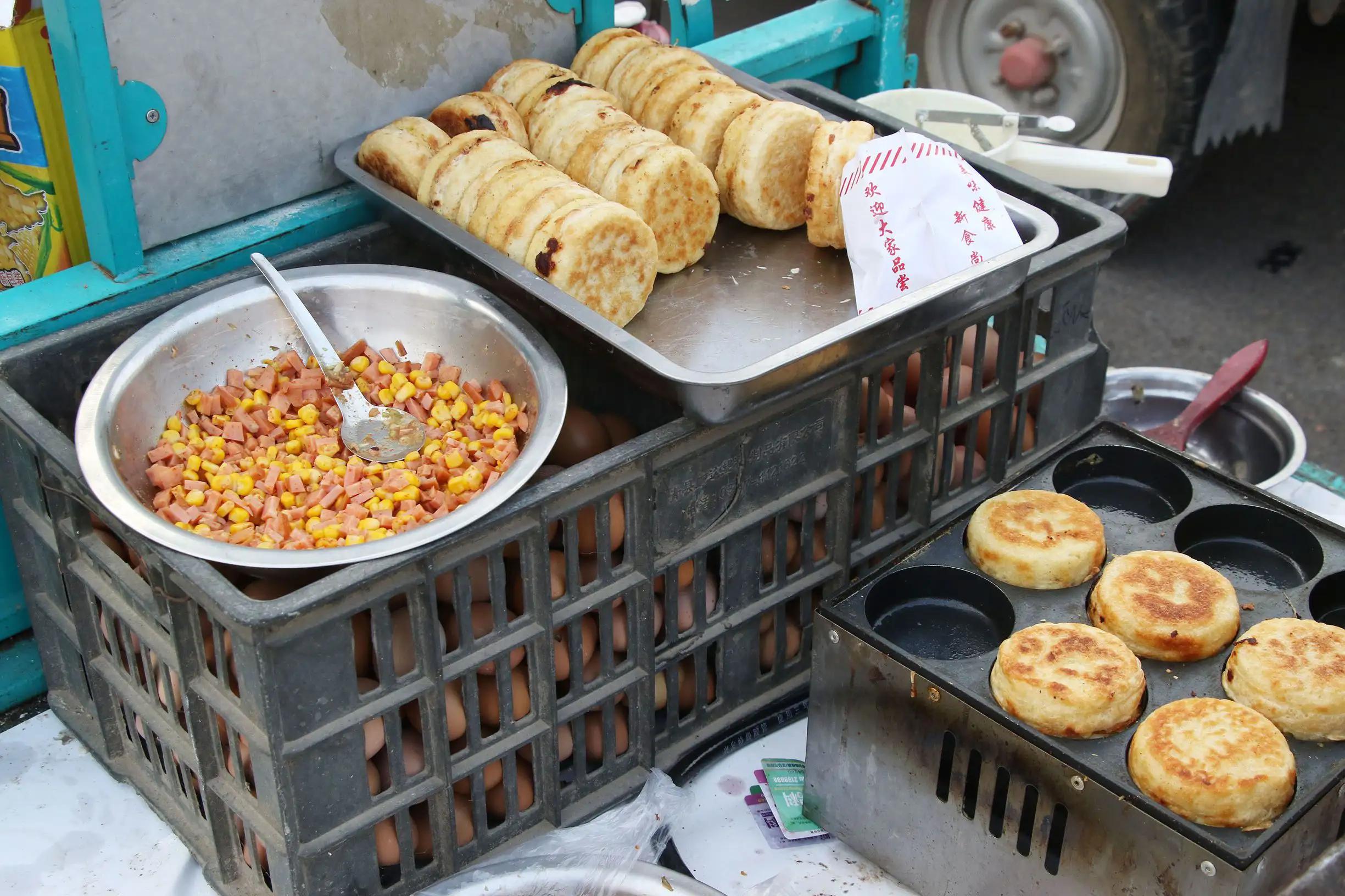 现在最热门的街头小吃,街头小吃100种