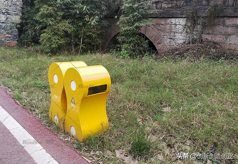 垃圾桶改造设计,分类垃圾桶设计效果图