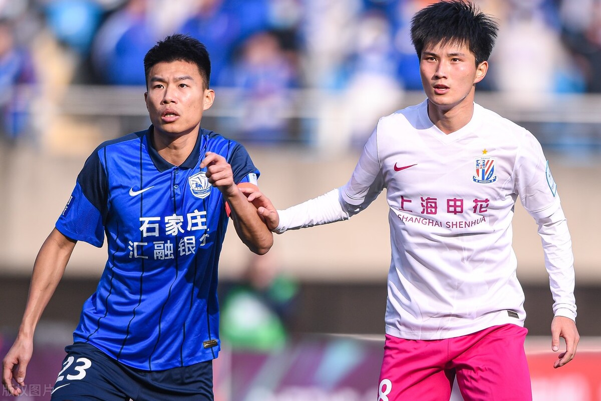 上海申花3比2逆转河北华夏,上海申花1-4不敌韩国