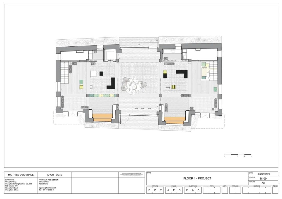 EP雅莹上海全新旗舰店设计|FranklinAzziArchitecture