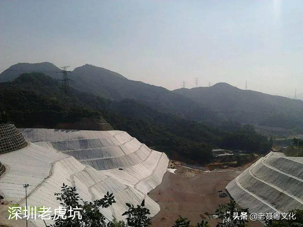 原来深圳有那么多的地方没开发,原来深圳有多大