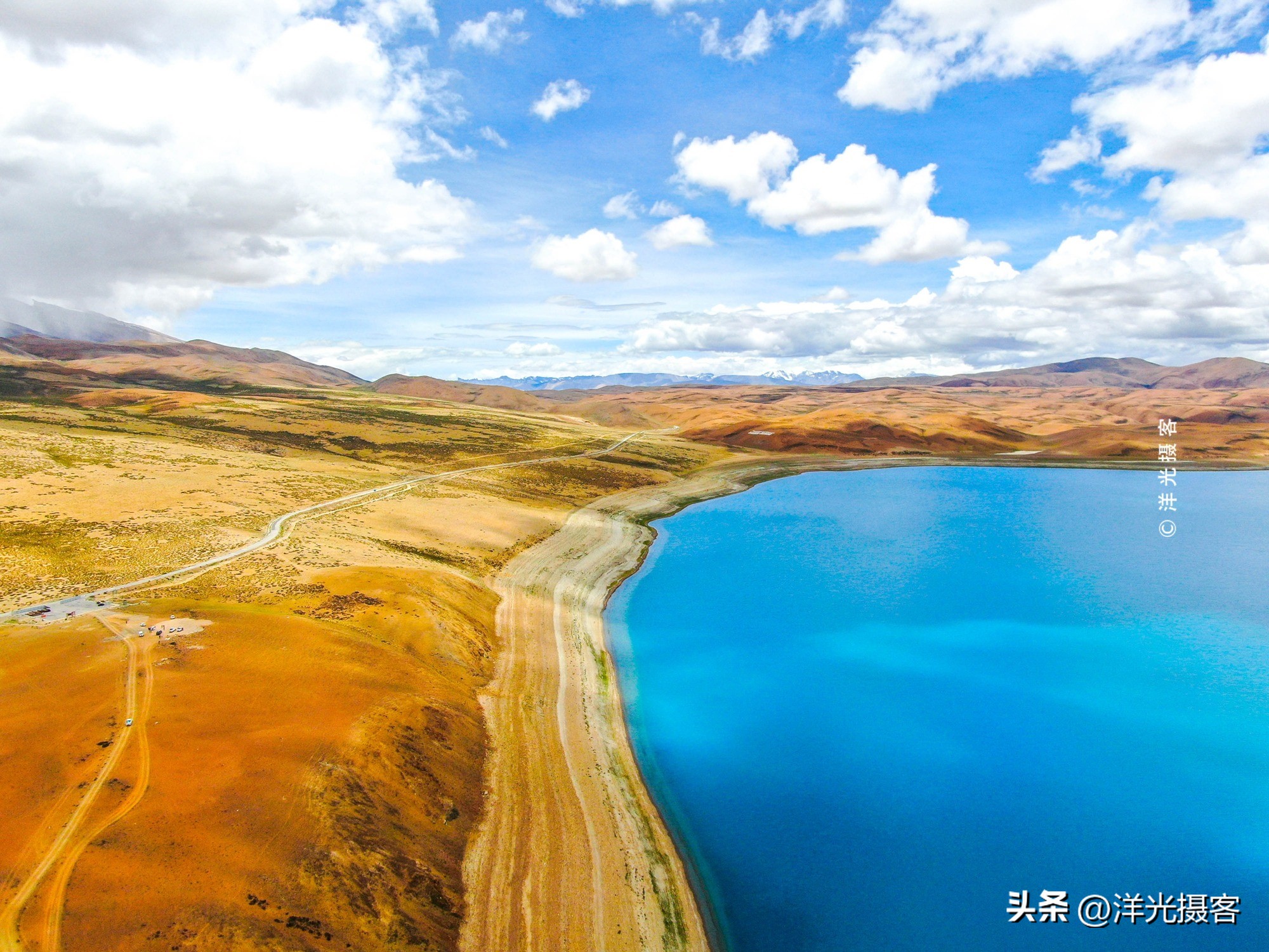 阿里神山圣湖景区,西藏阿里神山圣湖的风景