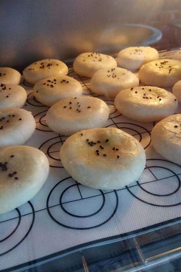 胖莓为奶奶学做甜点,酥而不硬软而不皮的美味绿豆酥,最后成功了