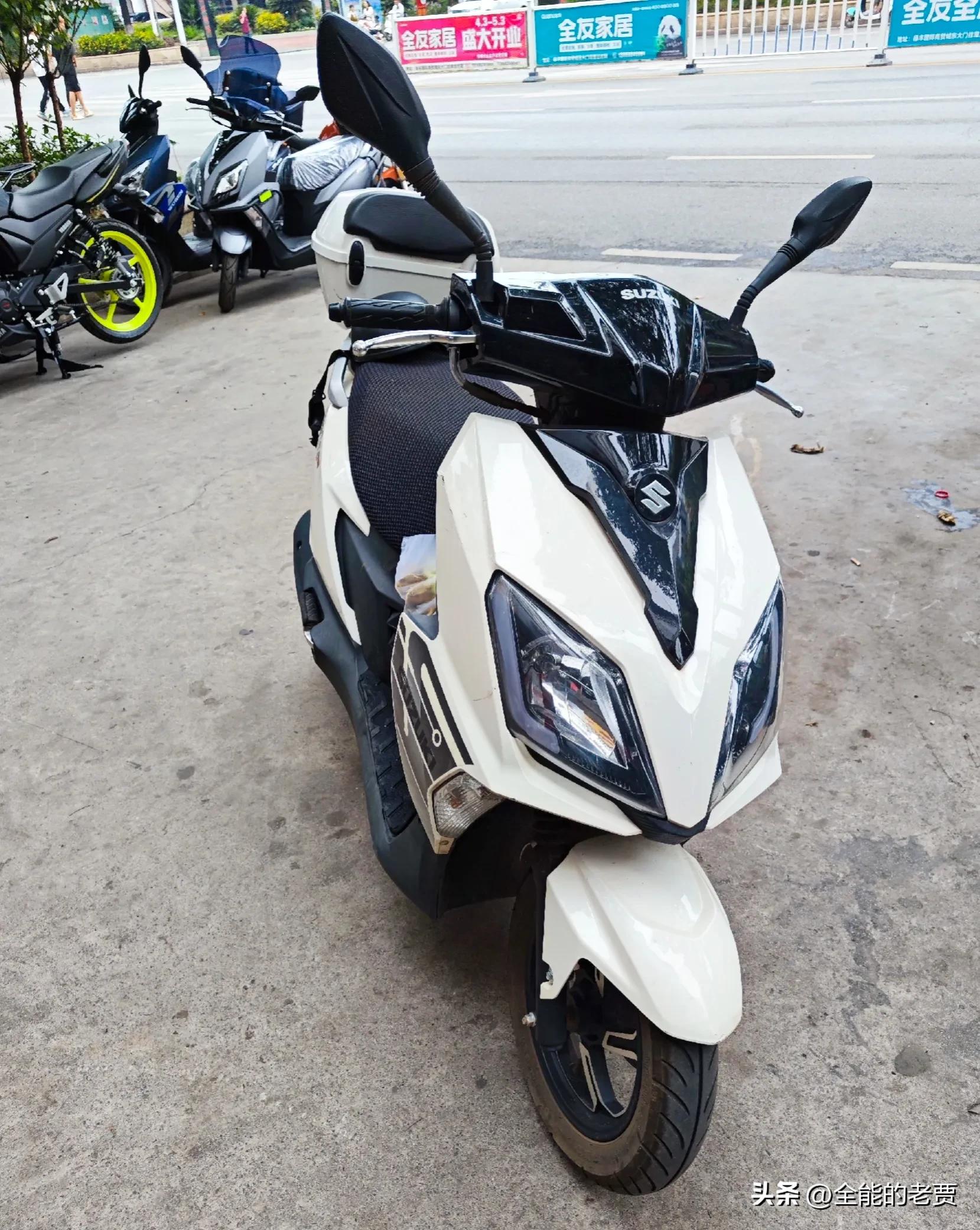 铃木125钻豹摩托车是国几排量,125摩托车口碑最好的