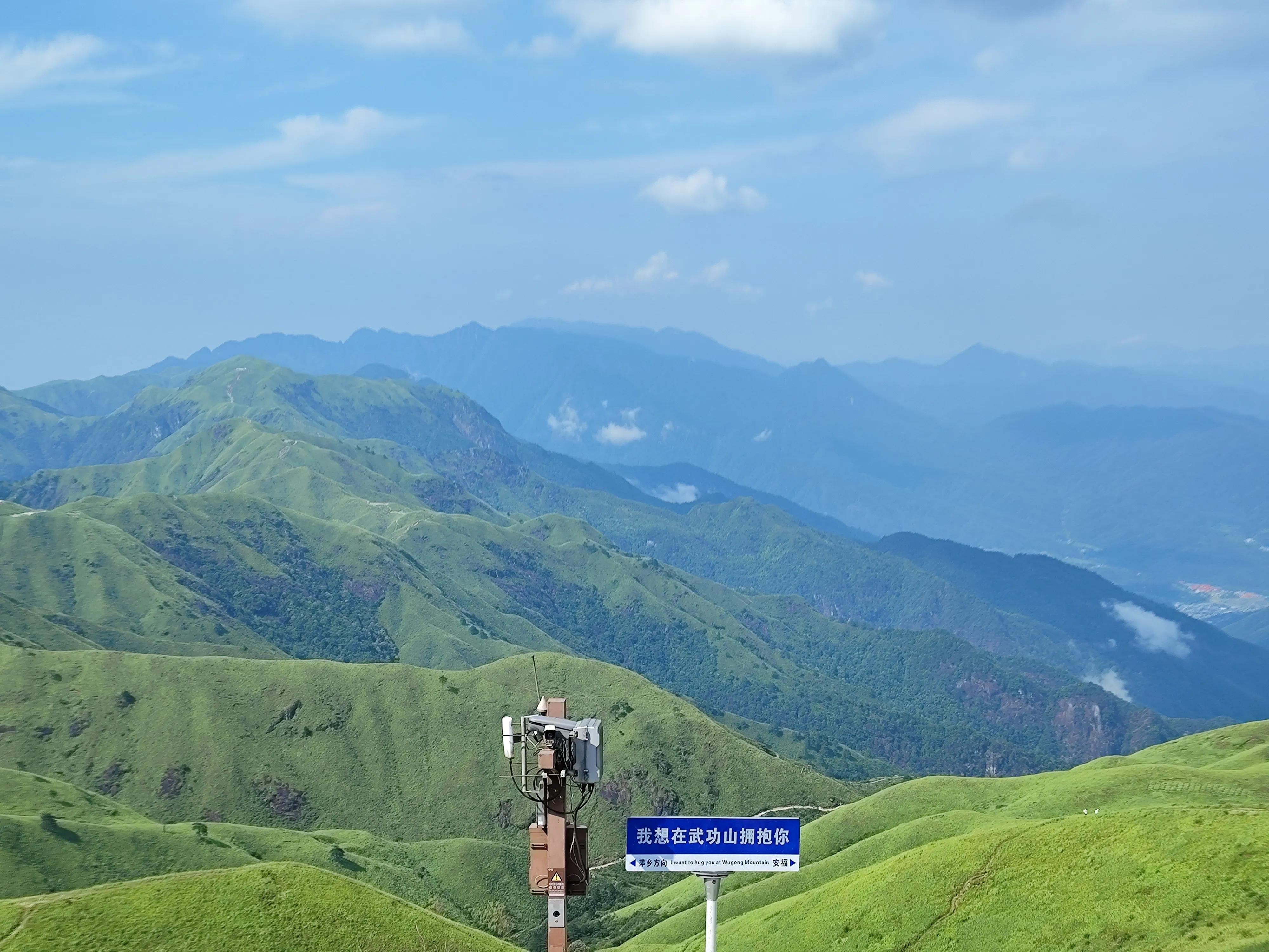 武功山吉安入口徒步攻略,江西武功山徒步爬山攻略