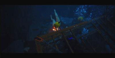 深海电影细思极恐细节,潜入海底一万米深海恐惧症