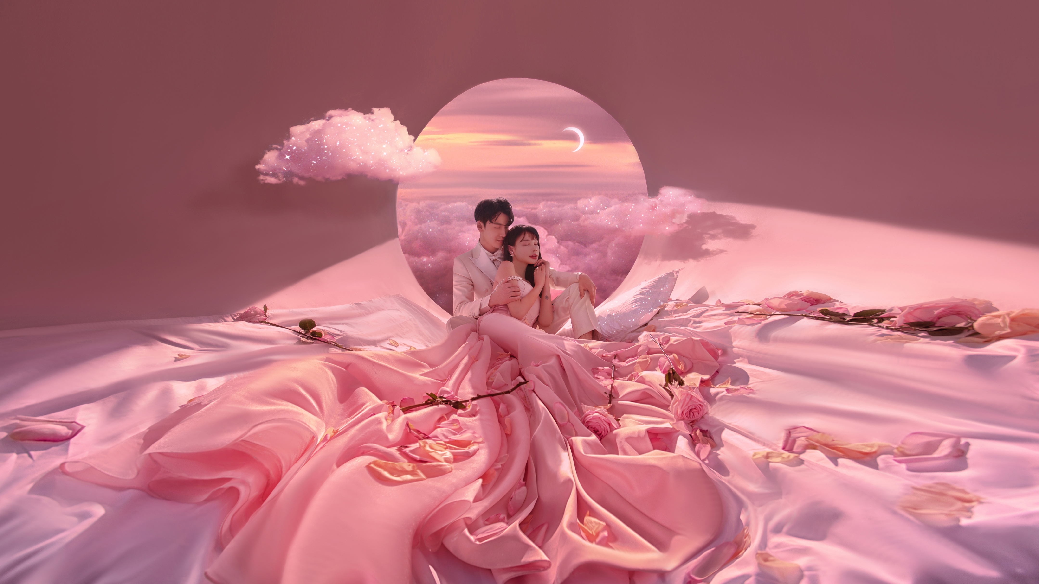 三亚丽江大理旅拍婚纱照,三亚婚纱照旅拍攻略图片欣赏