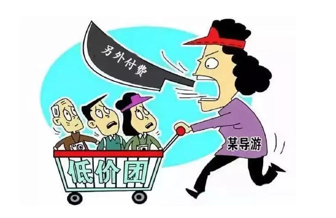 游客因未购物遭导游阴阳怪气,官方回应一导游大骂游客