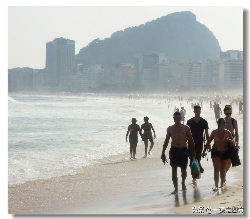 里约热内卢海滩的迷人景色,里约热内卢海滩旅游