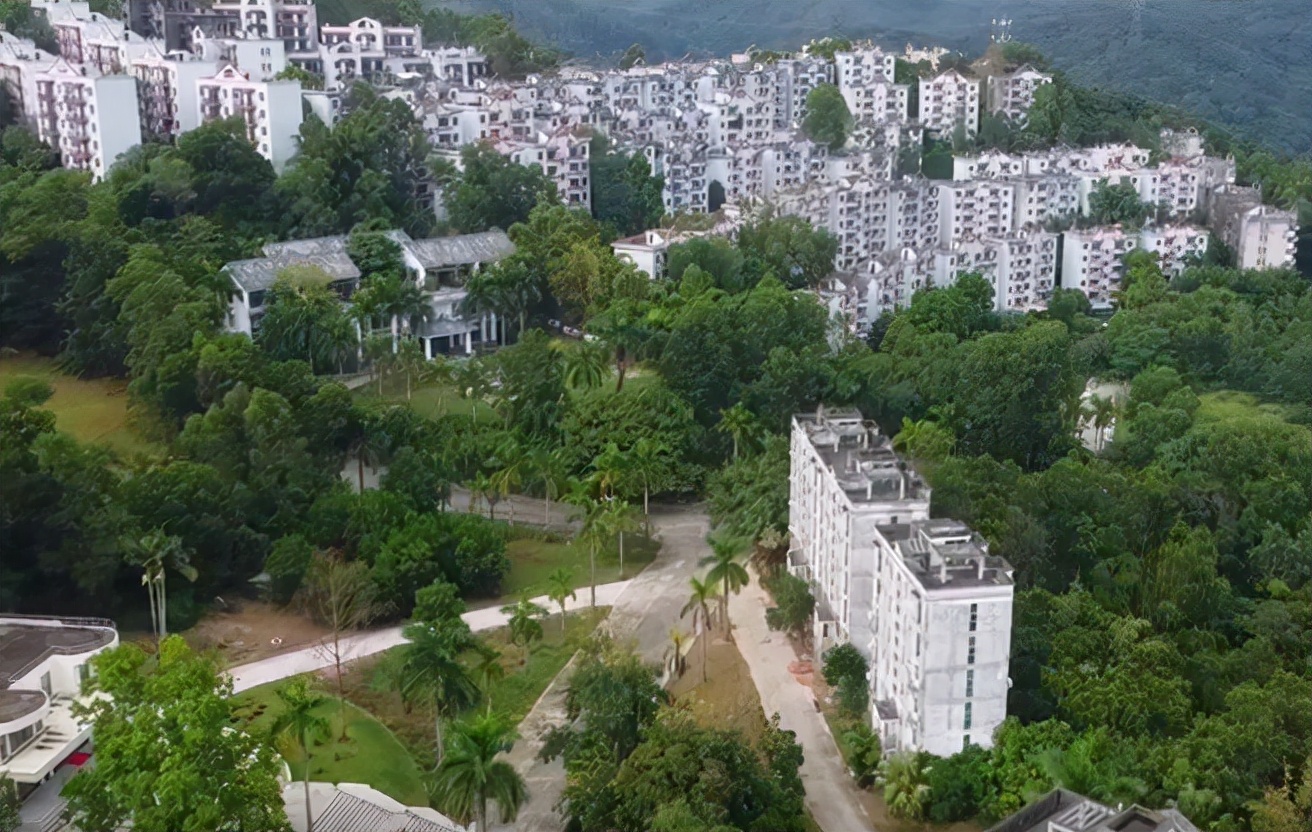 广州烂尾楼澳洲山庄重建消息,广州最大的烂尾楼澳洲山庄