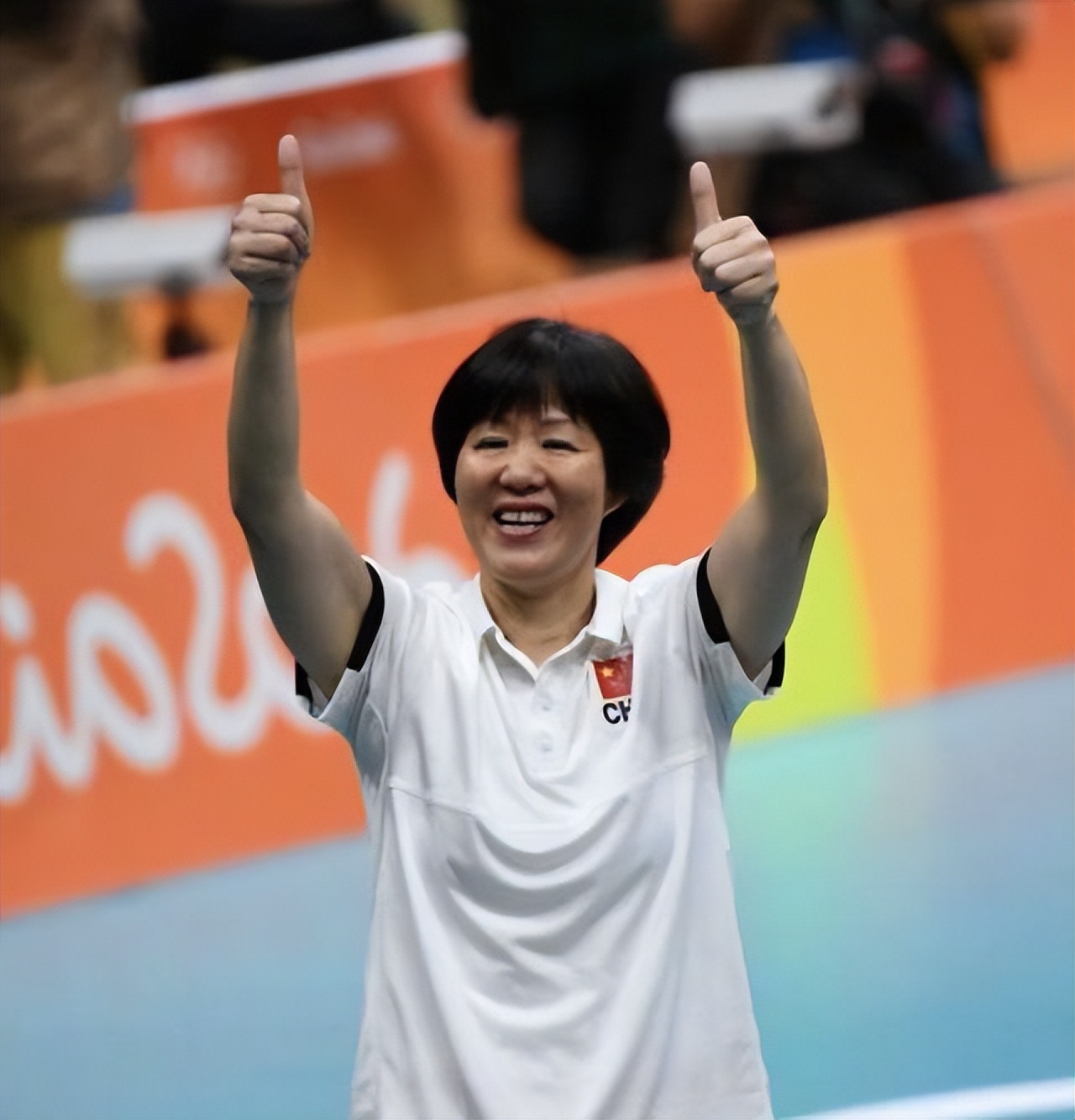 巩俐与郎平同框,郎平和巩俐最新花絮