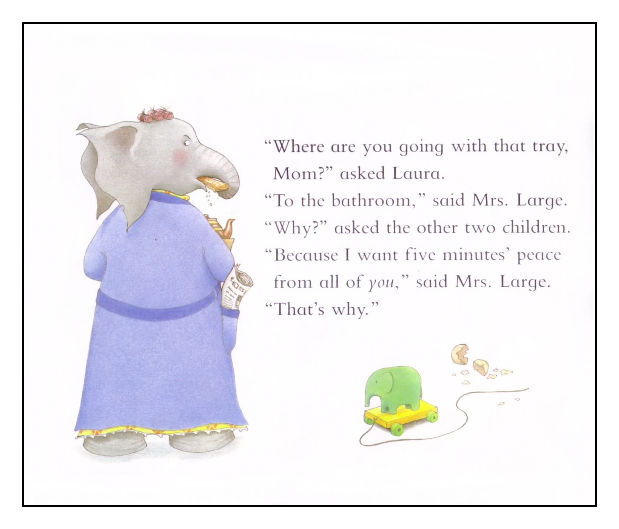 让我安静5分钟绘本故事,fivemoreminutes绘本