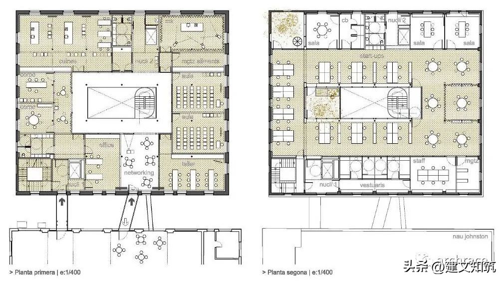 【竞赛】巴塞罗那食品实验中心（LaEscocesa工厂遗址改造）设计