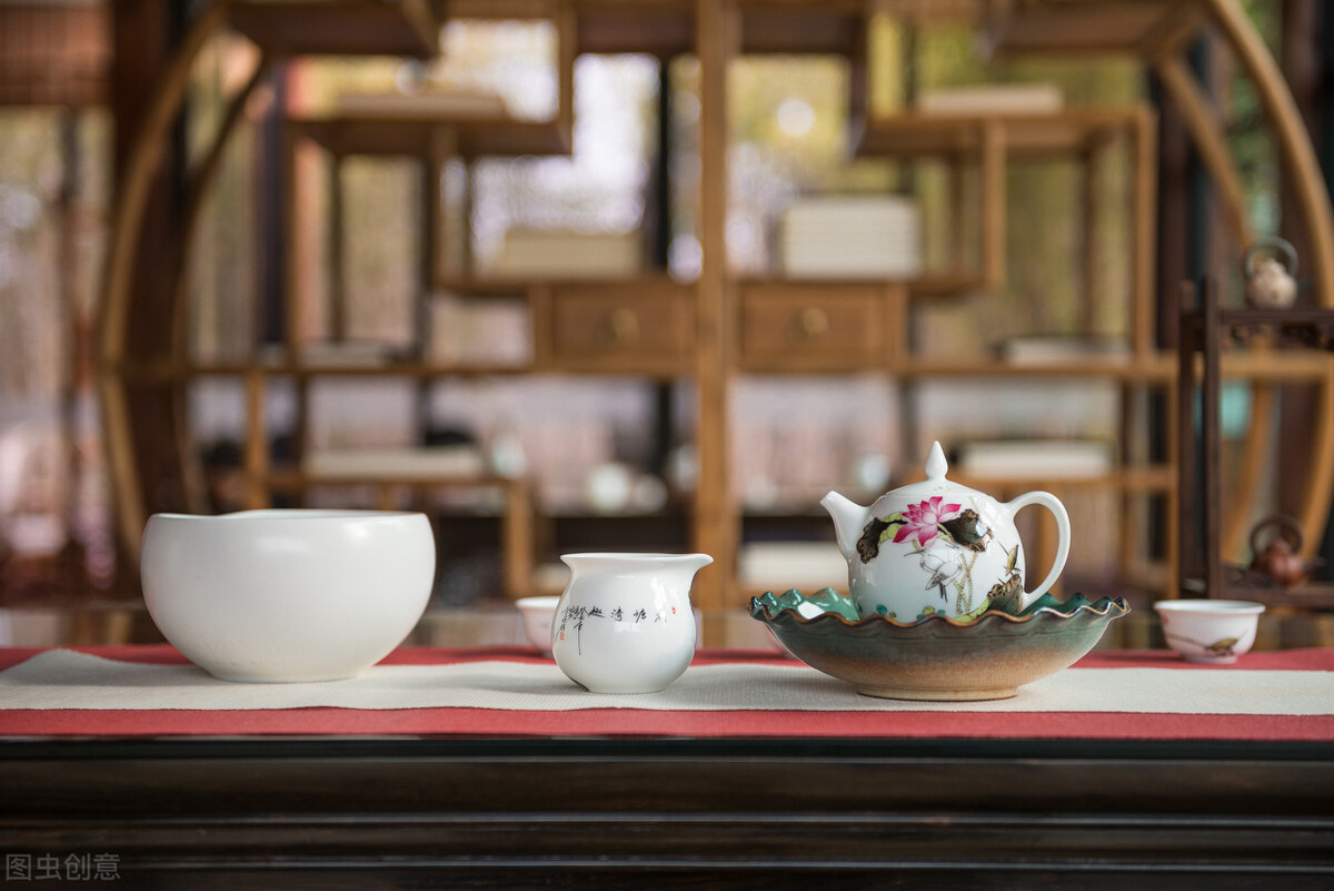 茶心普洱,茶心和茶碎