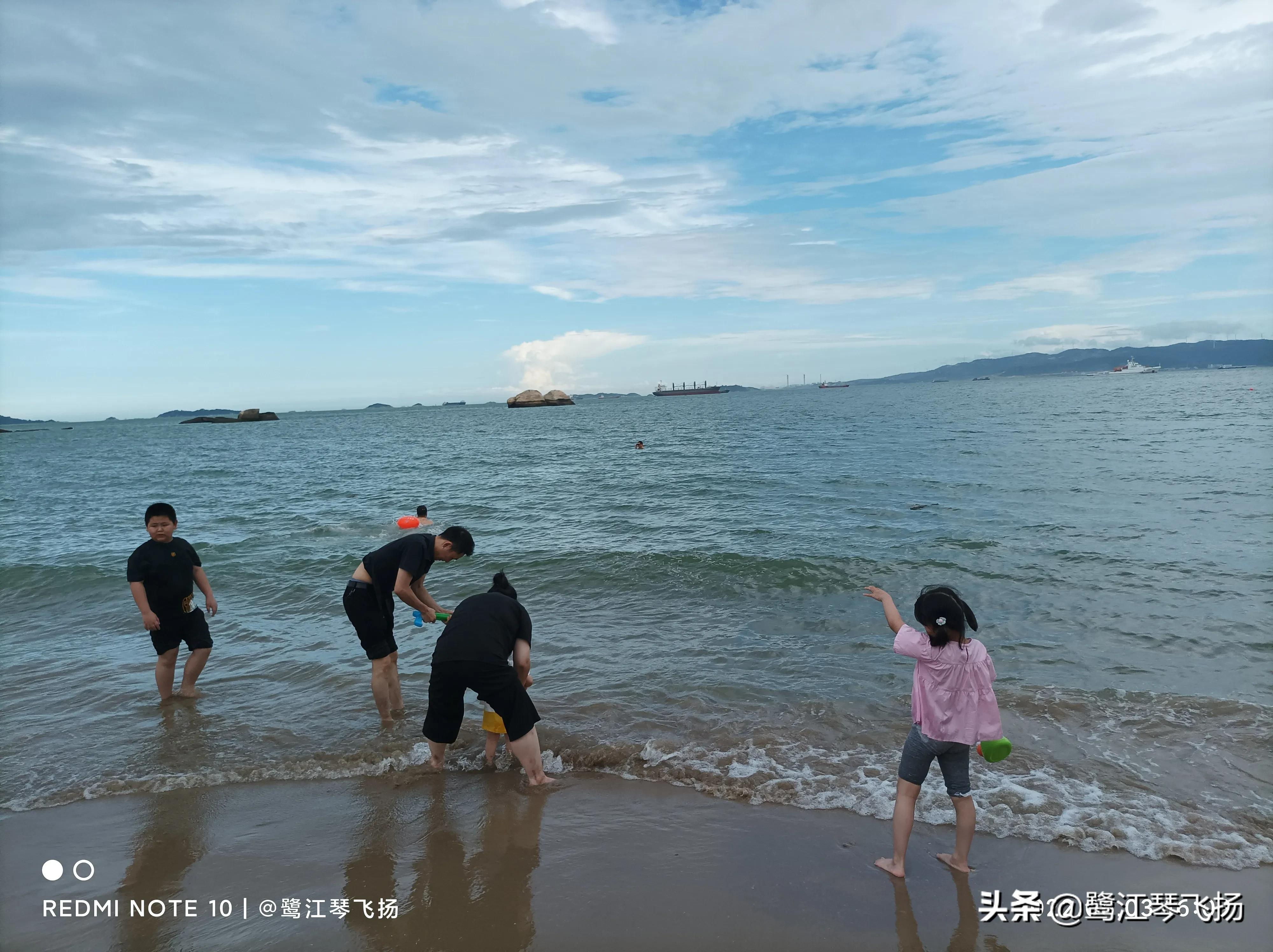 厦门六月的海,厦门的六月