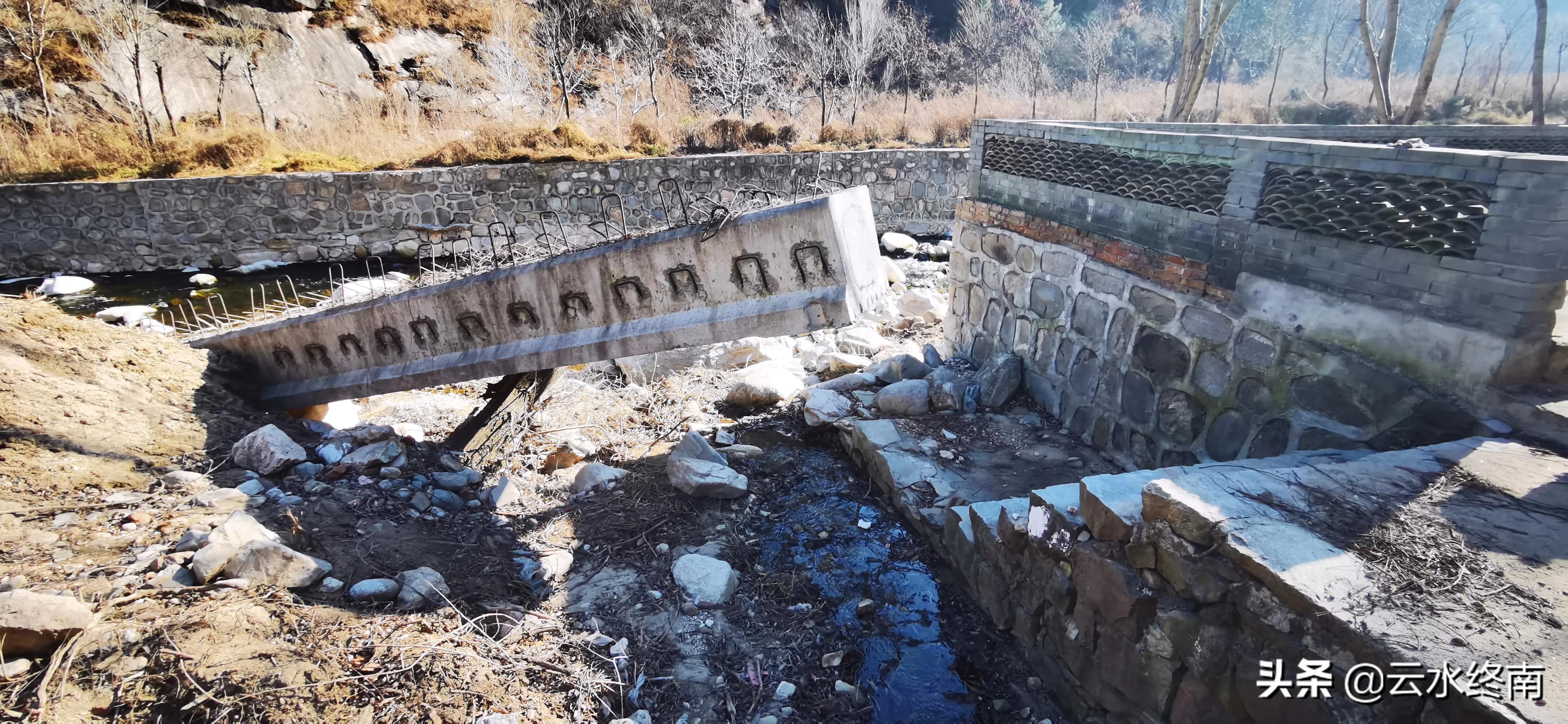 现存秦岭古栈道,保存最好的秦岭栈道