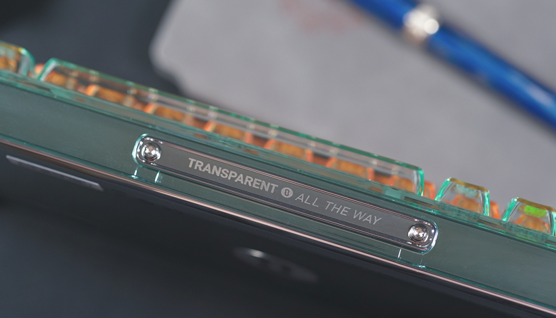 lofree洛斐机械键盘测评,洛斐全透明机械键盘