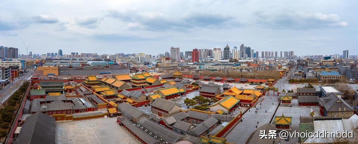 沈阳故宫历史简介,沈阳故宫全景