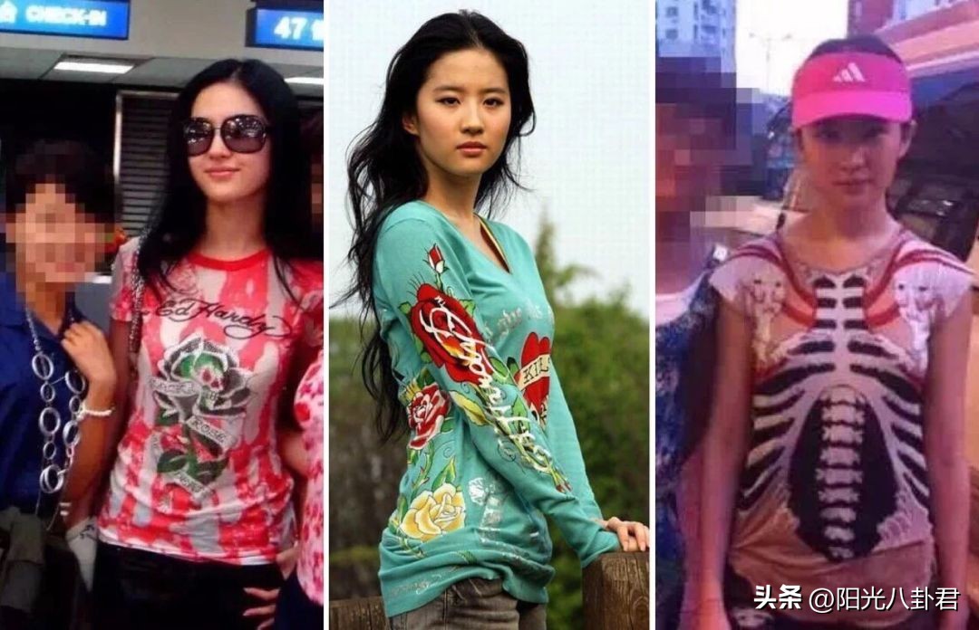 *服私**穿成某宝风,这5位毫无审美的脸蛋美人,个个都是大牌终结者