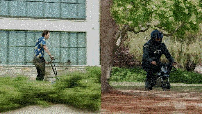 最新迷你电动滑板,迷你电动越野滑板