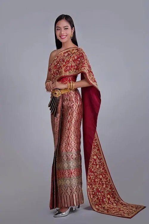 泰国服饰的从古至今的变化,泰国传统服饰和中国传统服饰