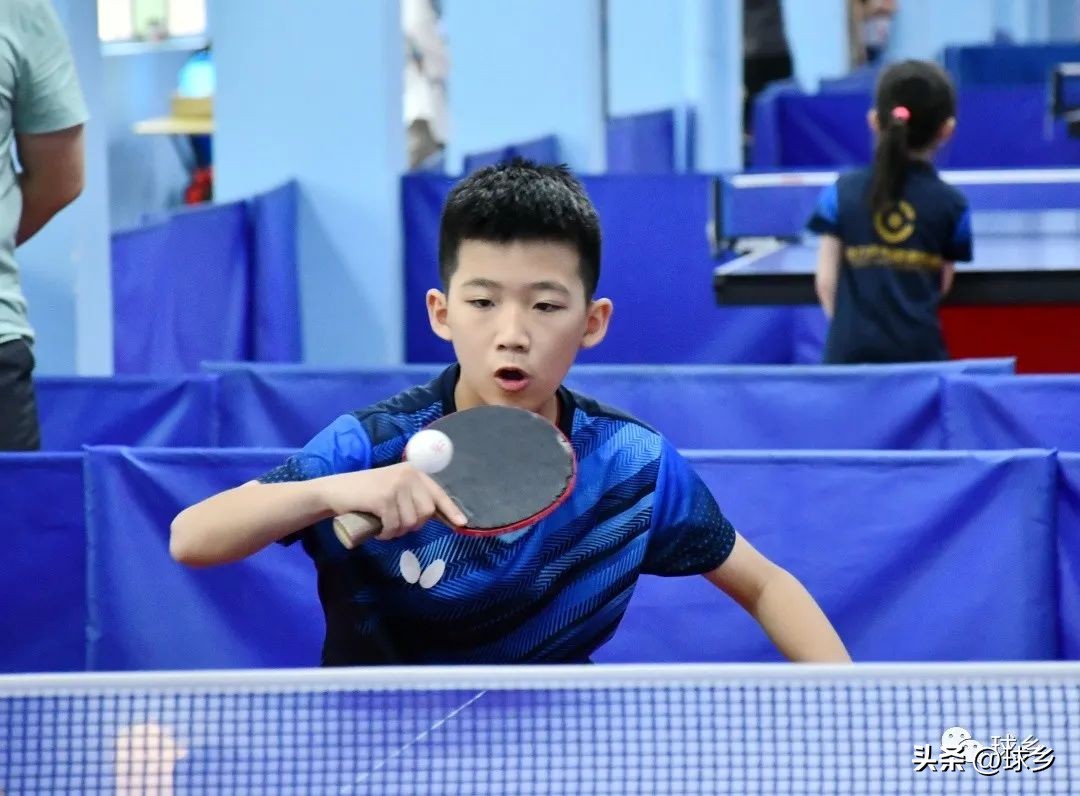 乒乓少年展风采,中国体育彩票杯少年儿童锦标赛