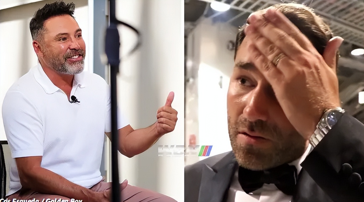 霍亚公开抨击埃迪·赫恩，称埃迪·赫恩根本不懂职业拳击