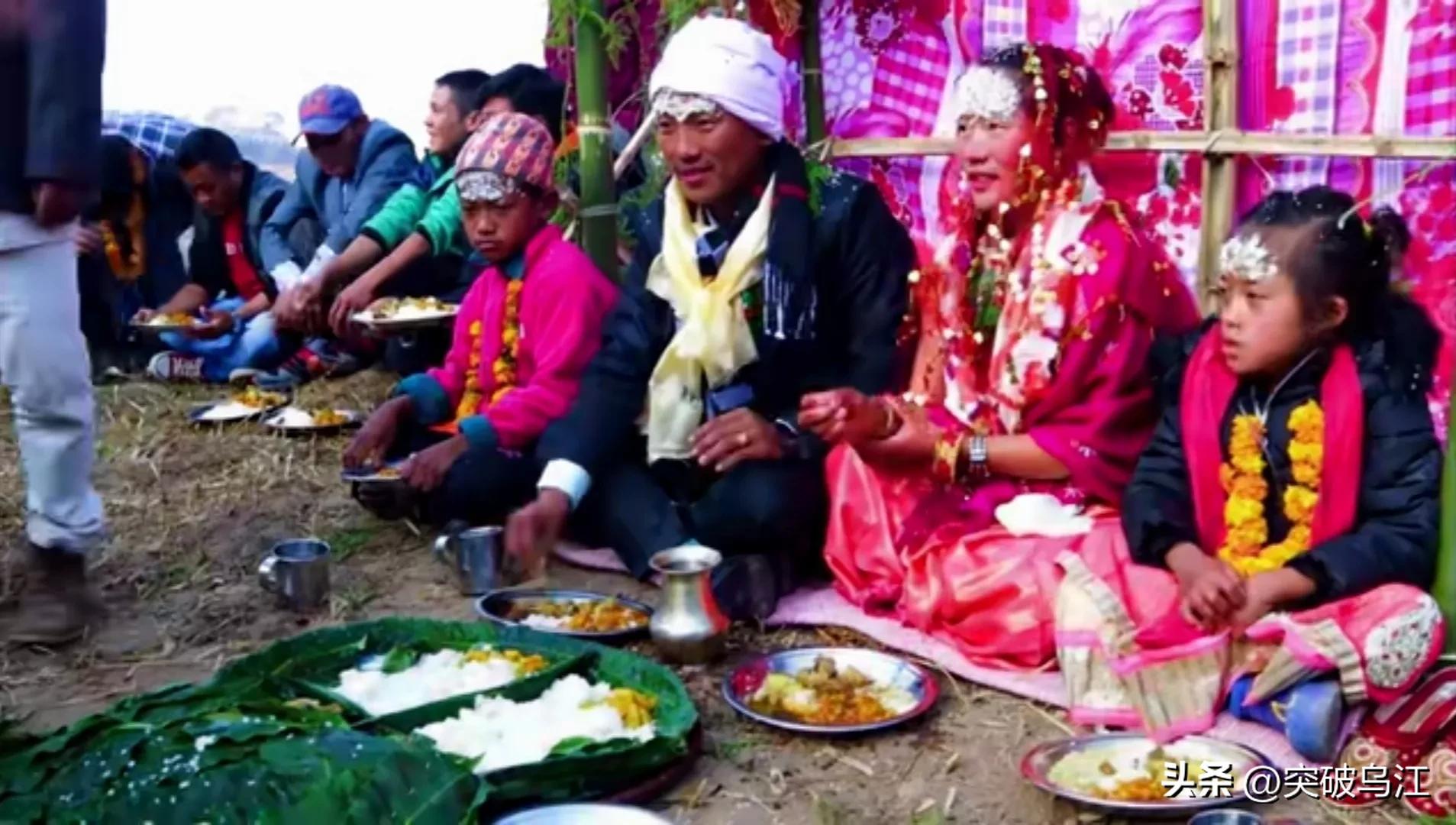 尼泊尔农村结婚办酒席,尼泊尔农村婚姻是什么样
