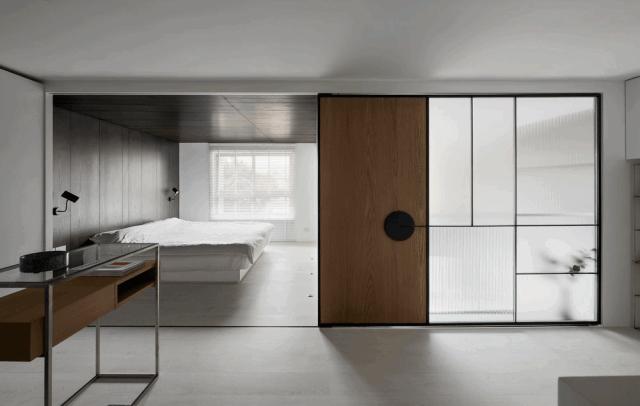 极简推拉门有图,复古极窄推拉门图片